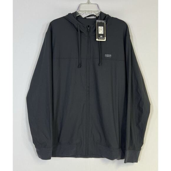 Travis Mathew Other - NWT Travis Mathew Heater Series Wanderlust Full Zip Jacket‎ Black Mens XL